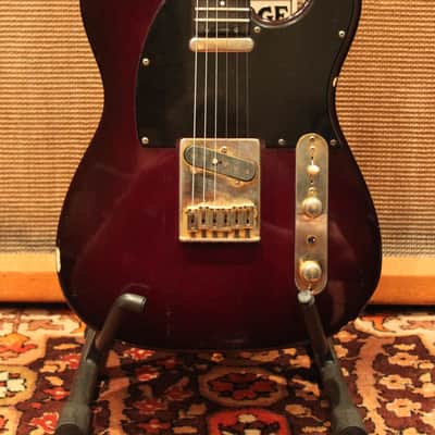 Vintage 1980s Levinson Blade Pre-Lawsuit Delta T2 Trans Purple