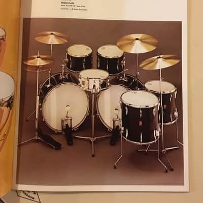 Premier Drums Catalog 1976 image 3