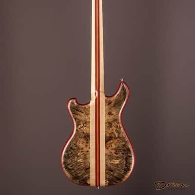 2015 Alembic Further FLG6, Purpleheart/Buckeye image 2