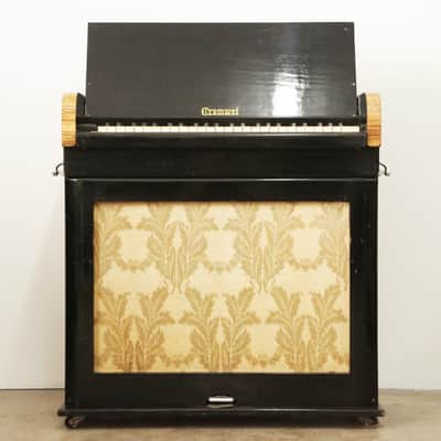 1930s Cromwell Celeste 4 Octave Celesta Vintage Pre War Rare Bell Keyboard Original Chimes Mustel Piano with Original Shipping Crate Orchestral Percussion Henry Busse Orchestra image 3