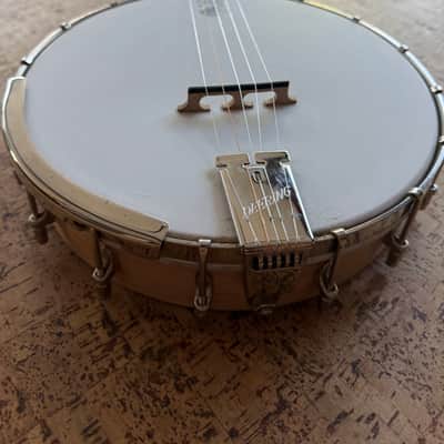 Deering Goodtime 5 String Openback Banjo 2019- Natural with Gator Case image 2