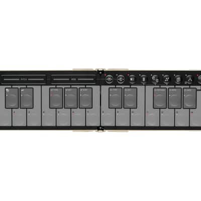Korg nanoKEY Fold Foldable MIDI Keyboard (Sand Beige) [DEMO] image 1