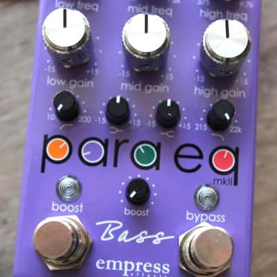 Empress Bass ParaEq image 4