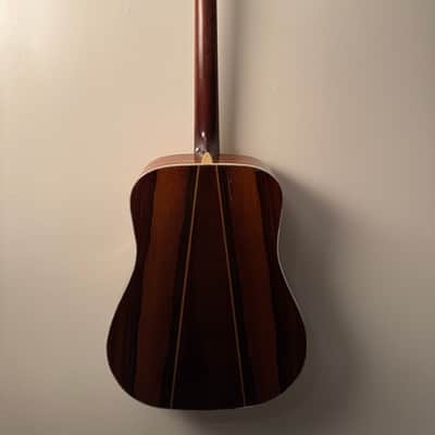 Martin D-35 1966 - with Lifton case image 2