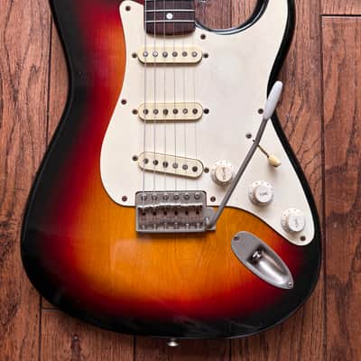 1981 Greco Spacey Sounds Electric Guitar Sunburst MIJ Fujigen Japan image 6