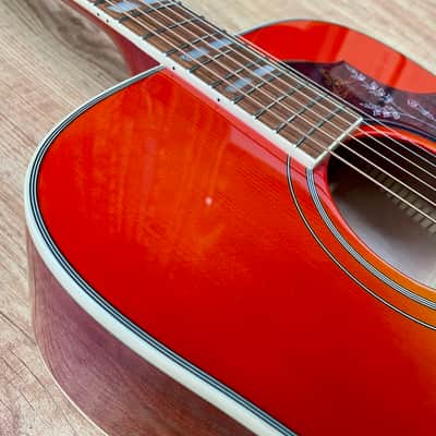 Epiphone Hummingbird Studio Cherry Sunburst image 8