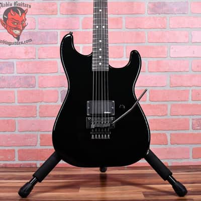 Charvel Model 2 Made in Japan 1988 Black W/OHSC | Reverb Canada