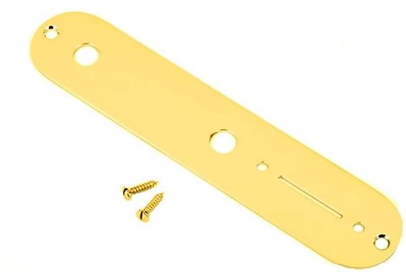Fender 099-2058 Vintage Telecaster 2-Hole Control Plate image 2