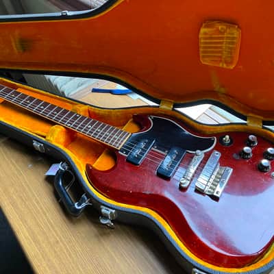 Gibson SG Special 1965 - Cherry image 2