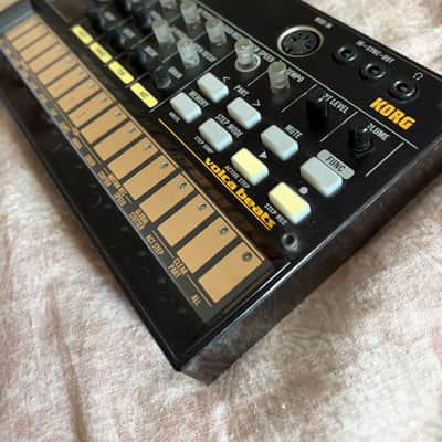 Korg Volca Beats Analog Rhythm Machine 2010s - Black