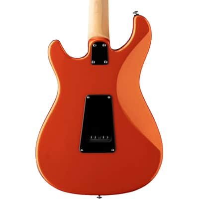 PRS SE NF3 Rosewood Fretboard Electric Guitar Metallic Orange image 3