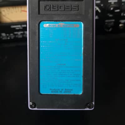 Original 1980s Boss Dimension C DC-2 Chorus Blue Label Excellent Condition image 5
