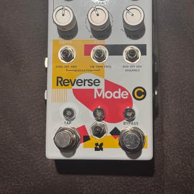 【極美品】Chase Bliss Audio Reverse Mode C 限定 Reverse Mode C — Chase Bliss