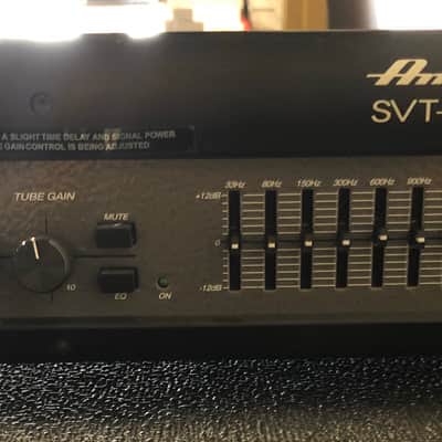 Ampeg SVT-3 Pro 450-Watt Rackmount Bass Amp Head, Display Model- MINT ! image 5