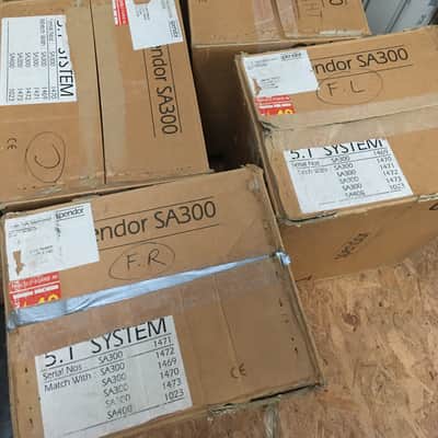 Spendor SA300 + SA400 5.1 Monitor Set image 9