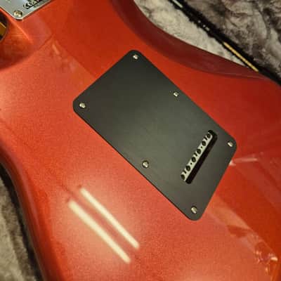 2025 Fender American Ultra II Stratocaster MN HSS Sinister Red image 16