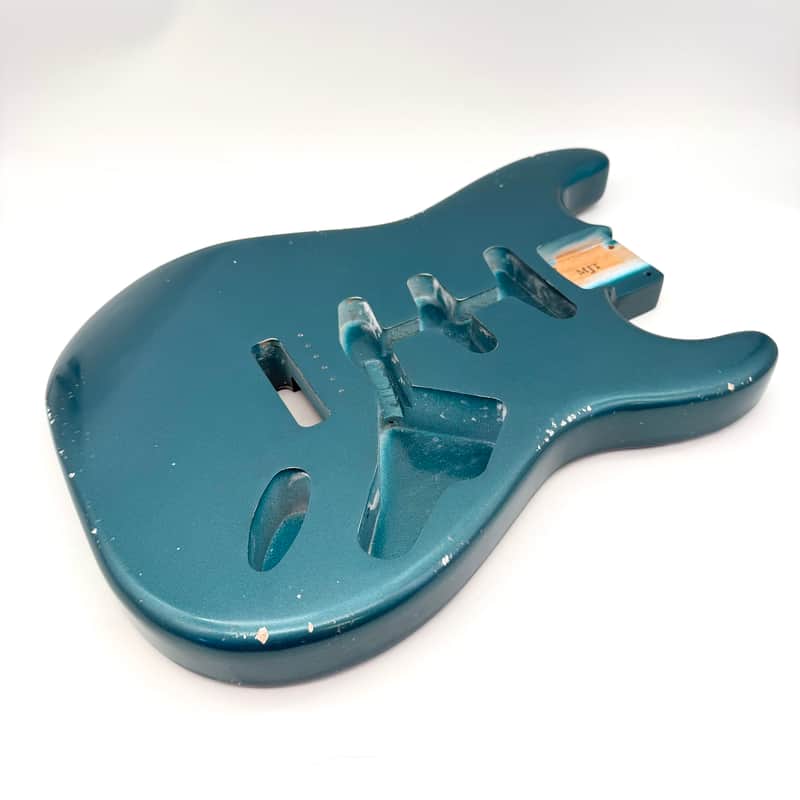 MJT Stratocaster Body Alder Relic Nitro Sherwood Green mjt6666 image 1