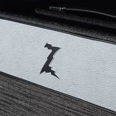 Dr. Z X-RAY 1x12 Combo - Black Tolex with Gray Panel and Z-Wreck Grill image 8