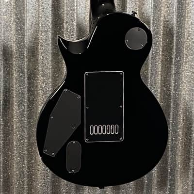 ESP LTD EC-1007B Evertune Baritone 7 String Black Guitar #2422 Used image 8