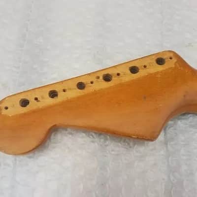 1963 FENDER STRATOCASTER NECK USA image 4