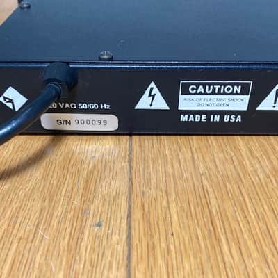 USA Made 90's Hafler T2 Multi-Tube Rack Mount Guitar Preamp, Very Good Condition image 9