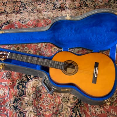 Yamaha G245S Classical Guitar - Upgraded in 2008 - w/OHSC image 11