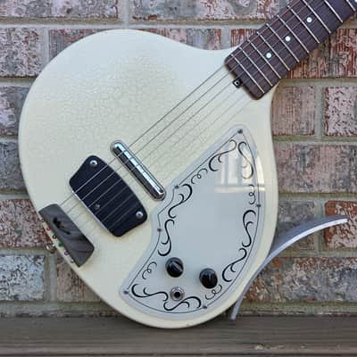 2007 Jerry Jones Baby Sitar Electric Guitar w/ Gig Bag! image 1