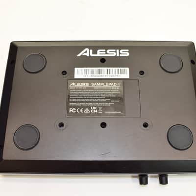 Alesis SamplePad 4 Compact Electronic Percussion Pad w/ Box imagen 3