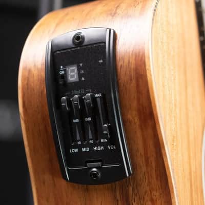 Taylor GS Mini-e Koa Acoustic/Electric Bass with GS Mini Bag image 13