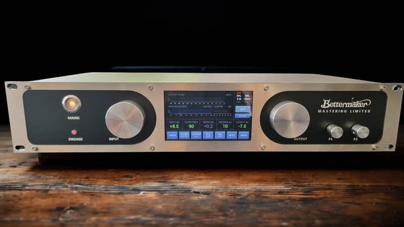 Bettermaker Mastering Limiter 2017 - 2021 - Black / Silver image 1
