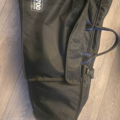 Pearl PL910C Student Snare and Bell Kit with Rolling Case 2010s - Black image 2