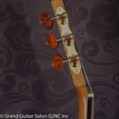 Otto Vowinkel 1A Concert Guitar , Cedar/Brazilian rosewood B & Sides image 16