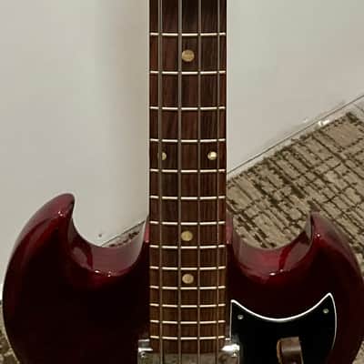 EB-3 Style Bass Guitar - Mid 1970’s - Japanese Import image 3