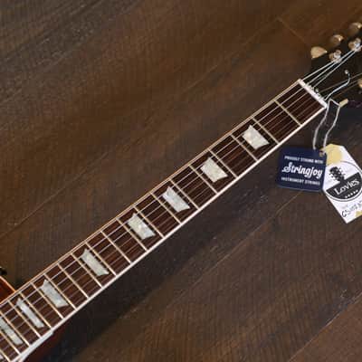 2010 Gibson Les Paul Standard GC Custom Pro Rootbeer Flametop + COA Hard Case (4730) image 6