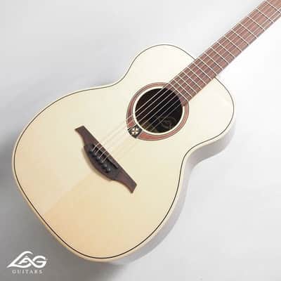 LAG GUITARS Travel Series TRAVEL SPE Travel Spruce Travel Electr/Acoustic Guitar image 6