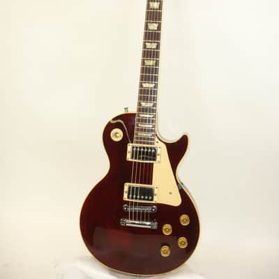 1988 Gibson Les Paul Standard Electric Guitar, Wine Red w/ Case image 2