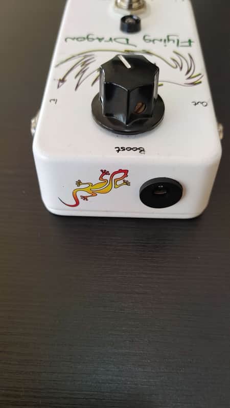 Rare Lizard Leg Effects Flying Dragon Clean Boost Pedal | Reverb
