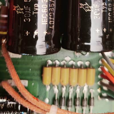 Mesa Boogie Quad Preamp with FU-2A Footswitch 1980s - Black image 13