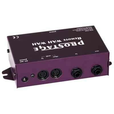 Remote Wah Wah - MIDI controllable, analog rack Wah Wah pedal, without Power Supply image 2