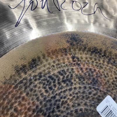 Carmine Appice's Sabian 18" Prototype China (CA2 #2) Autographed!! image 5