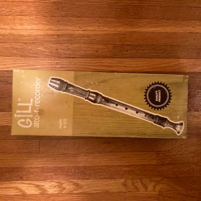 Vintage Gill Alto Recorder - Maple Model A-202 image 2