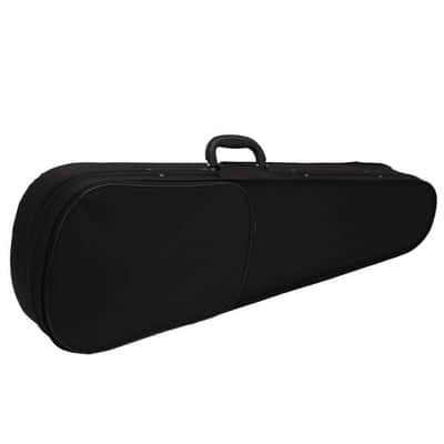 New Student Band 4/4 Acoustic Orchestral Violin Fiddle Black with Case Bow Rosin image 8