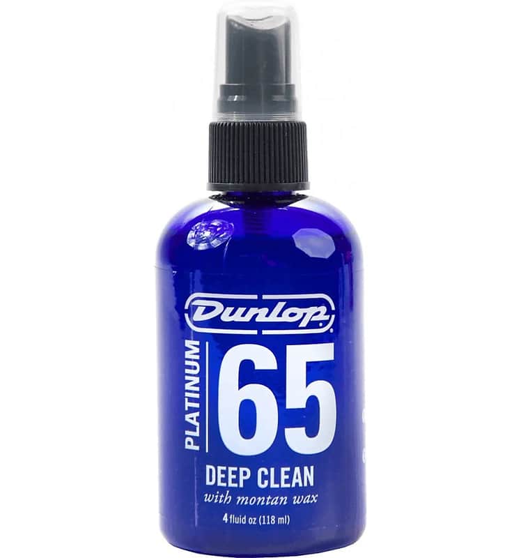 Dunlop P65CP4 Platinum 65 Cleaner/Polish - 4 Oz. image 1