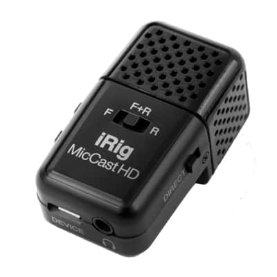 IK Multimedia iRig Mic Cast HD iOS Microphone image 2
