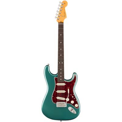 Fender American Professional Classic Stratocaster - Faded Sherwood Green Metallic / Rosewood image 2