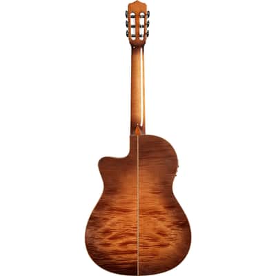 Cordoba Fusion 12 Acoustic Electric Guitar - Cinnamon Burst image 3