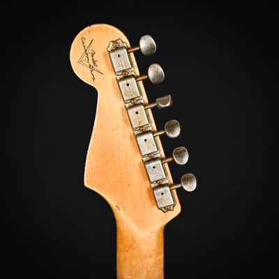 Fender Custom Shop 1962 Stratocaster Heavy Relic Aztec Gold / Pink Paisley Josefina Hand Wound Pickups 2024 (R132759) image 10