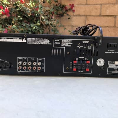 Kenwood Vintage KR-A4030 AM/FM Stereo Receiver W/ Phono Input. Cleaned, Tested! image 4