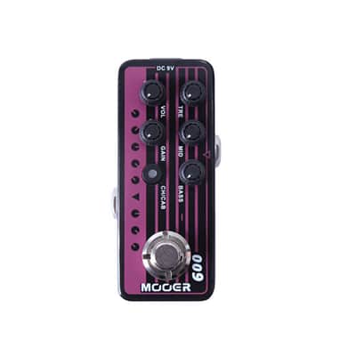 Mooer Micro PreAMP 009 Blacknight image 2