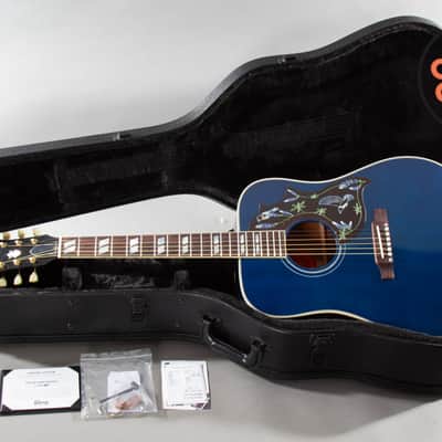 2023 Gibson Miranda Lambert Signature Bluebird Bluebonnet OHSC COA image 2